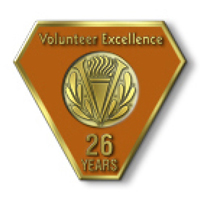 Volunteer Excellence - 26 Year